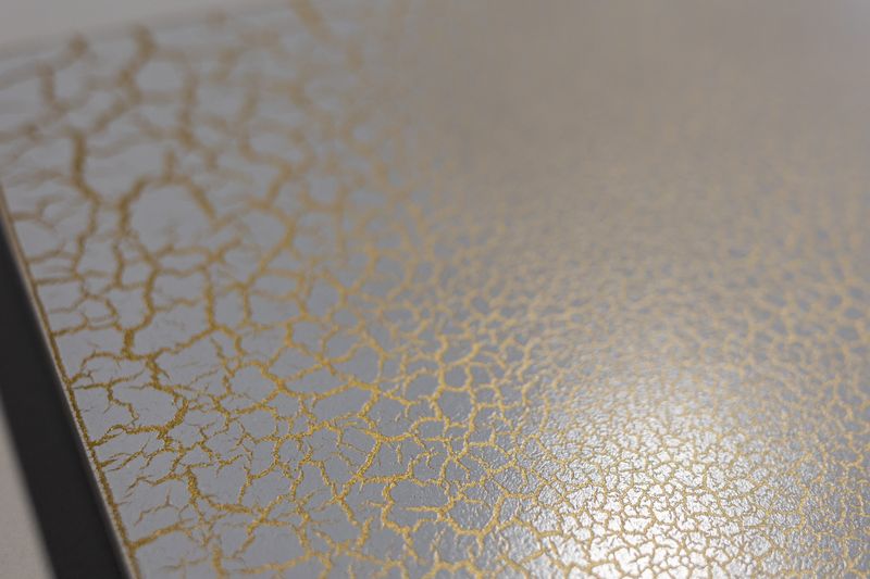 Gouden crackle