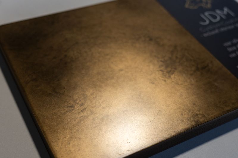 Gouden leder